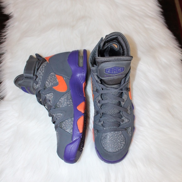Nike, Force Air 2 Strong  Charles Barkley Phoenix Sun Basketball shoes sz 10.5 main image 9